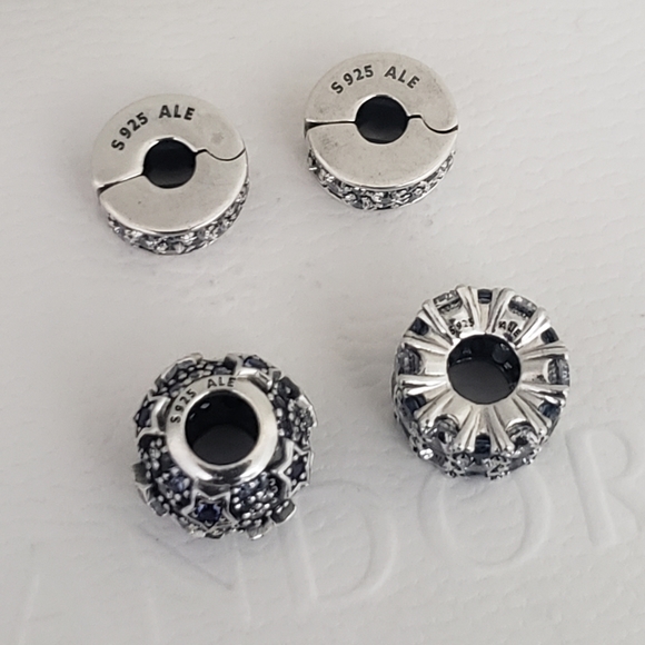 🎉Authentic Pandora 8pc BRACELET SET - Picture 9 of 13